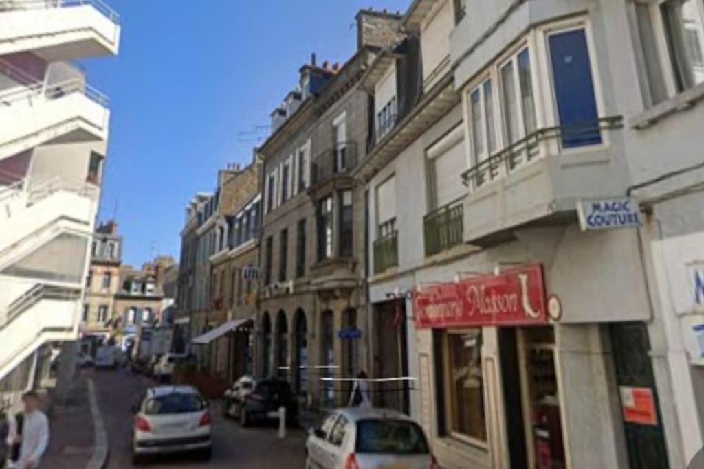 Le Briochin Apartment Saint-Brieuc Ngoại thất bức ảnh